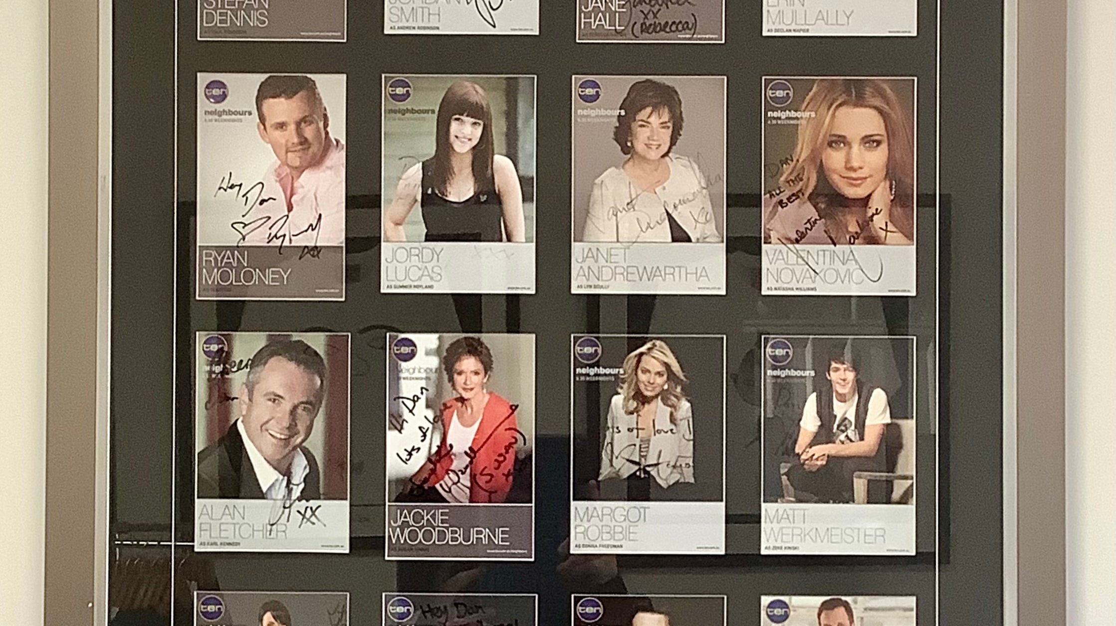 I confess, I have an obsession with Ramsay Street!