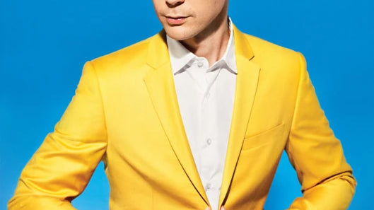 Jim Parsons spotted wearing a daniel(ink.) t-shirt in Hollywood!