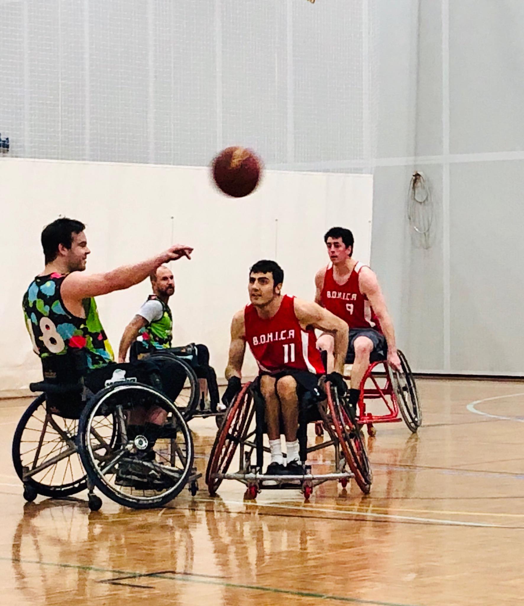 Wheelchair Basketball