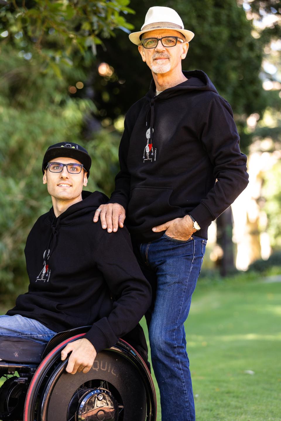 Unisex Embroidered Crew Jumpers